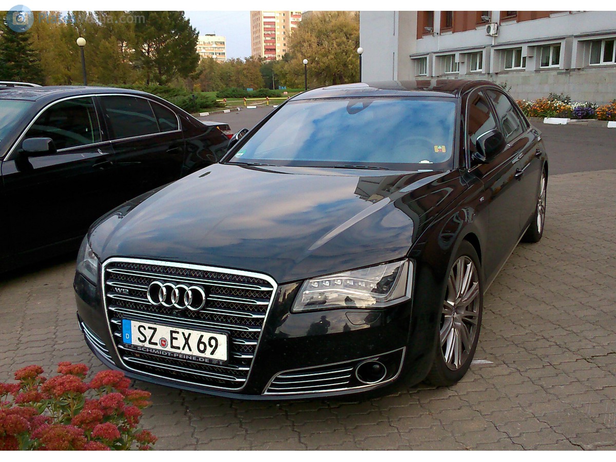 SZ EX 69, Audi A8 3rd gen (D4/4H), 2009–2013