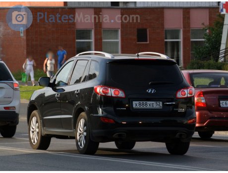 х888хе52, Hyundai Santa Fe