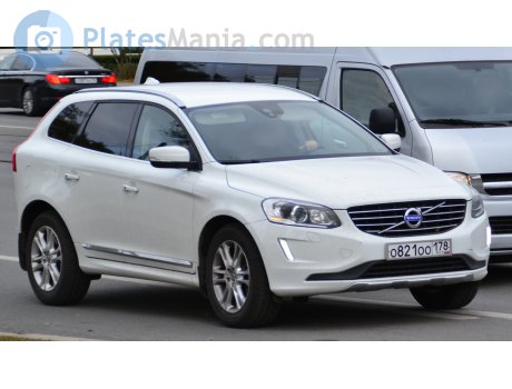 о821оо178, Volvo XC60