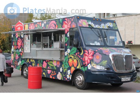 к112не777, KamAZ 4308