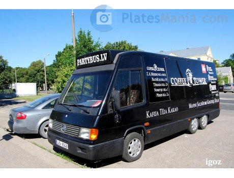 JG-9946, Mercedes-Benz O100