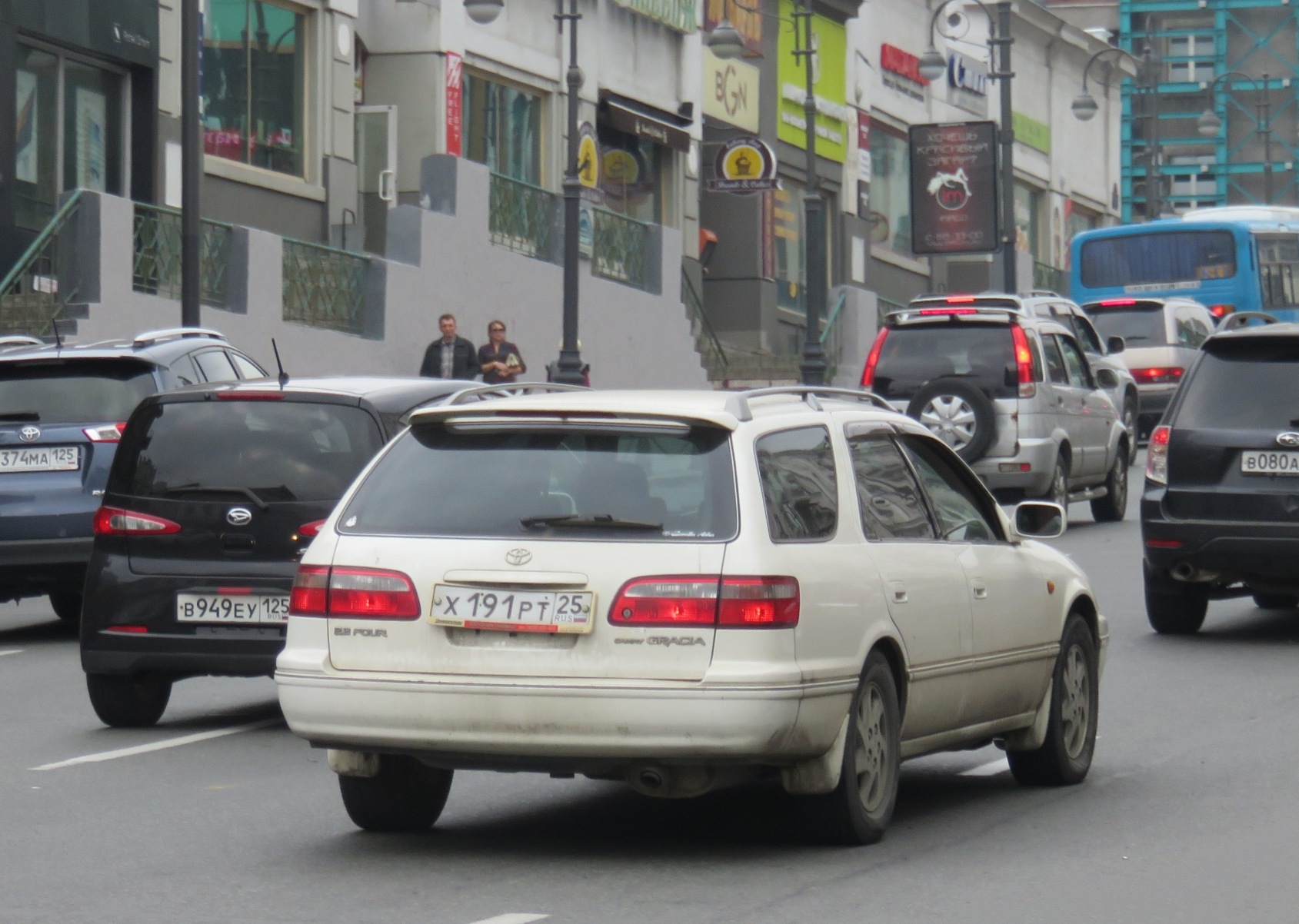 х 191 рт 25, Toyota Camry Gracia Wagon (XV20W), 1996–2001