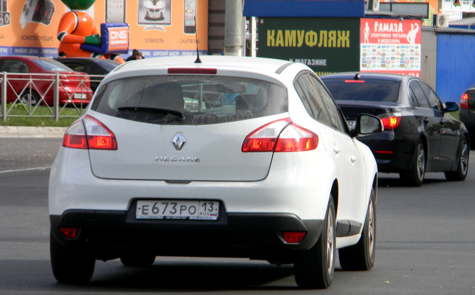 е 673 ро 13, Renault Mégane 3rd gen Hatch (B95), 2008–2015