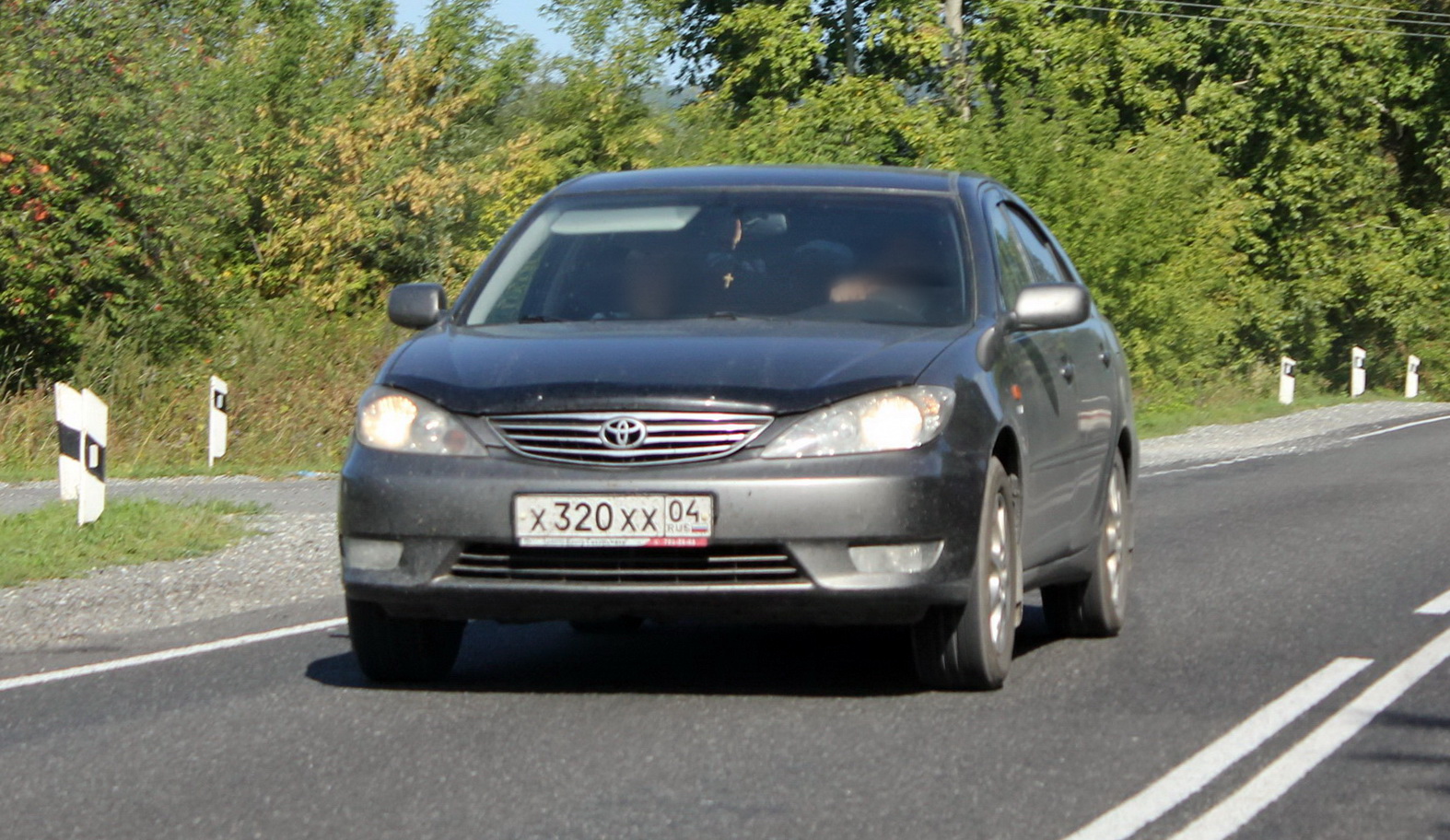 х 320 хх 04, Toyota Camry 5th gen (XV30), 2001–2006