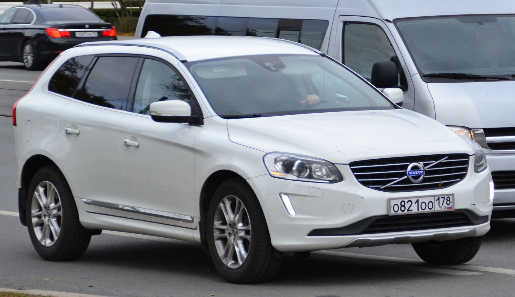 о 821 оо 178, Volvo XC60 1st gen to be resorted