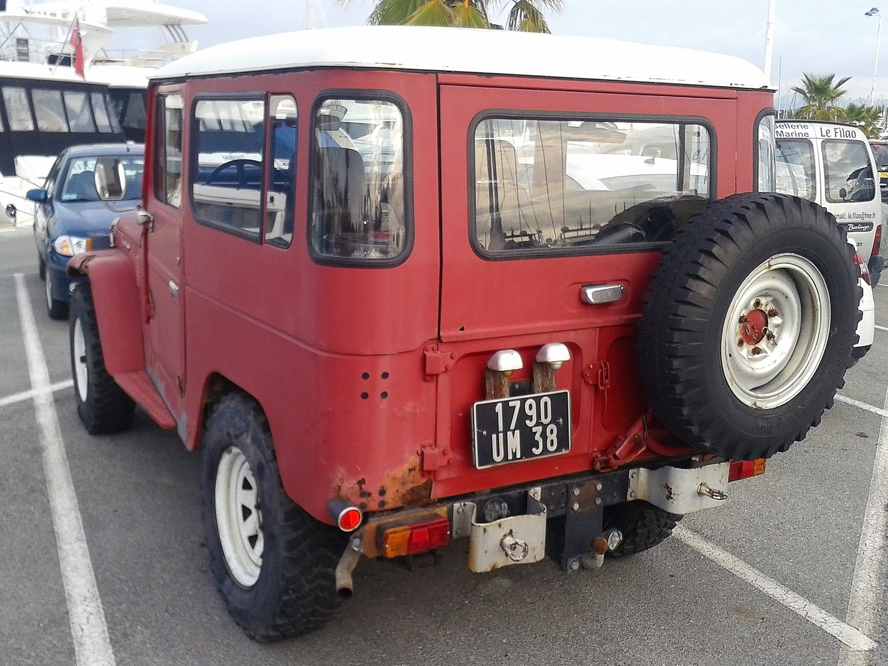 1790 UM 38, Toyota Land Cruiser 40 3-door SUV (J40–44/46), 1960–1984
