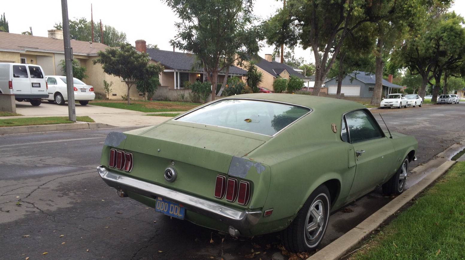000 DDL, Ford Mustang 1st gen 2-door Hardtop Coupé (65), 1964–1970