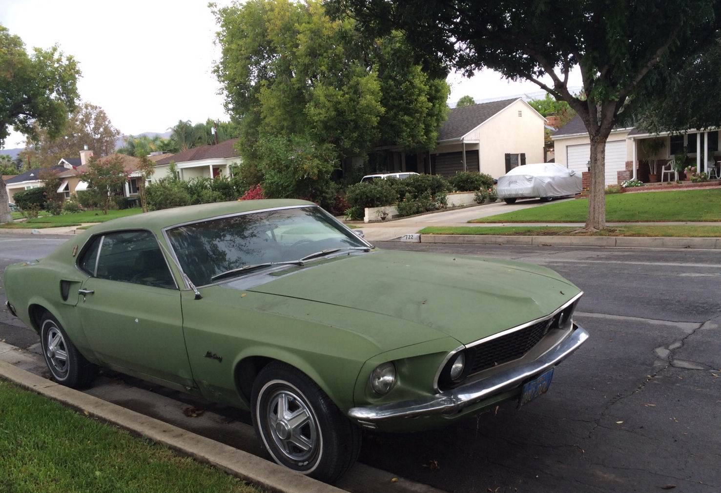 000 DDL, Ford Mustang 1st gen 2-door Hardtop Coupé (65), 1964–1970