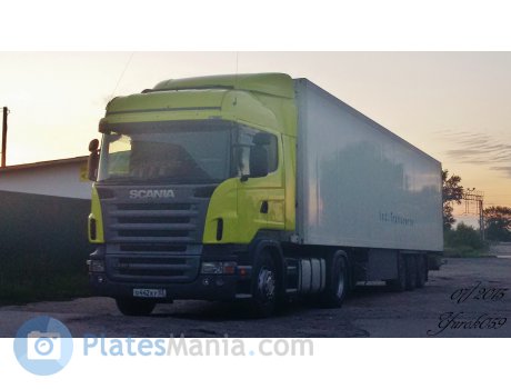 о442ку03, Scania R-Series