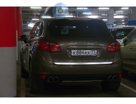 к884кк77, Porsche Cayenne