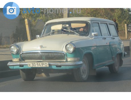 к 3014 РО, GAZ 22 Волга