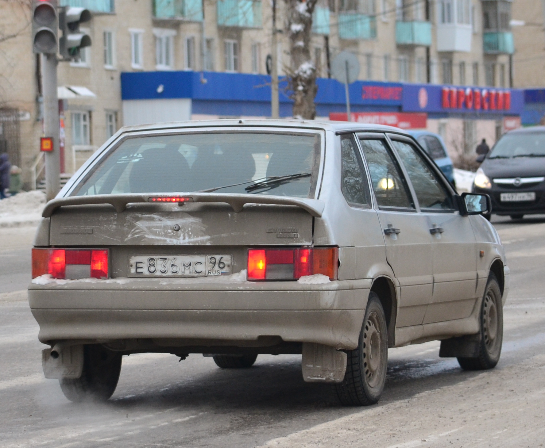 е 836 мс 96, Lada (VAZ) 2114 
