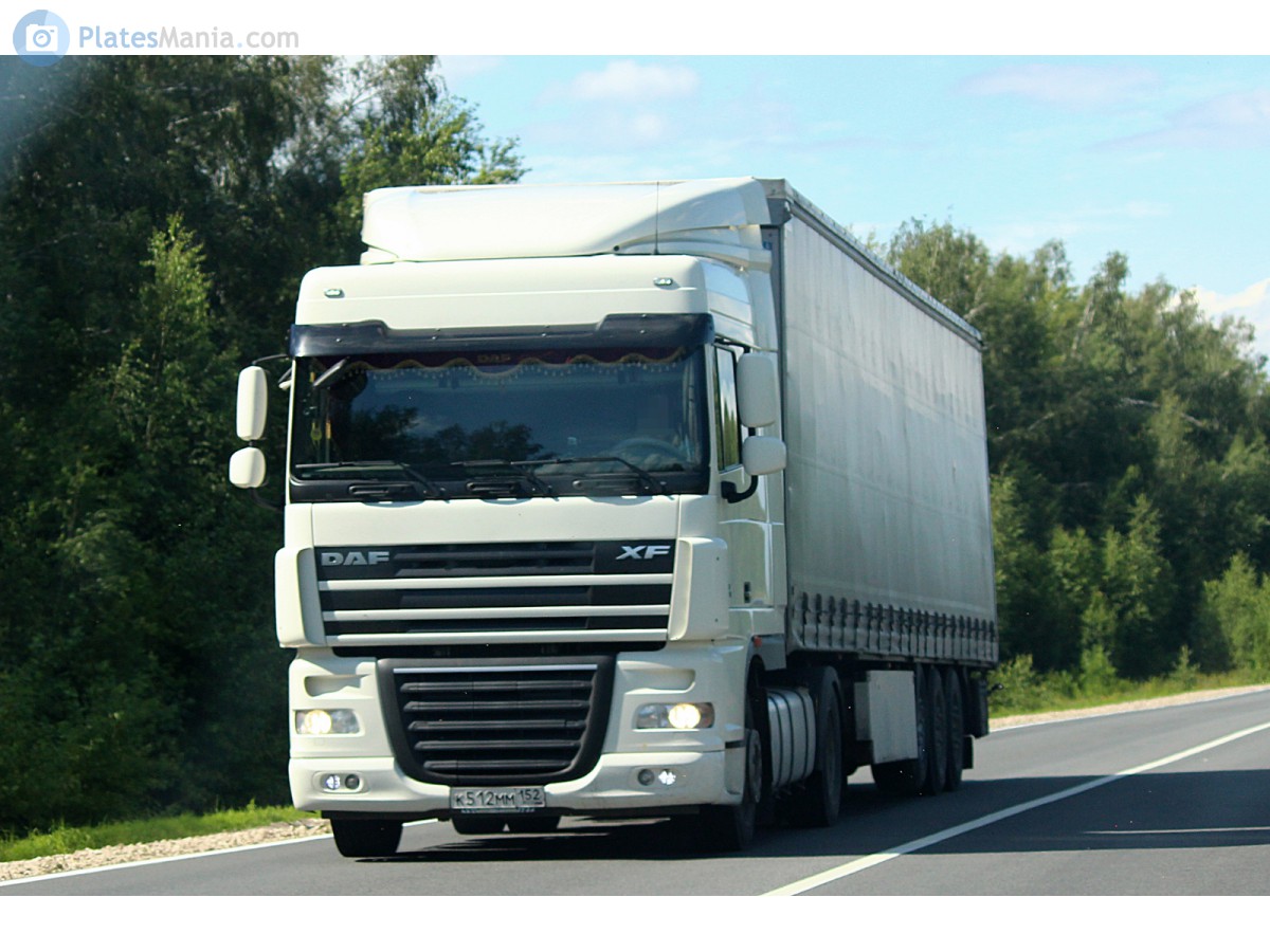 к 512 мм 152, DAF XF 