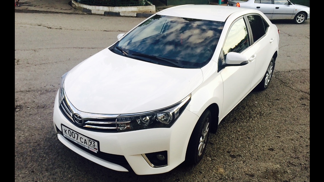 к 007 са 93, Toyota Corolla 