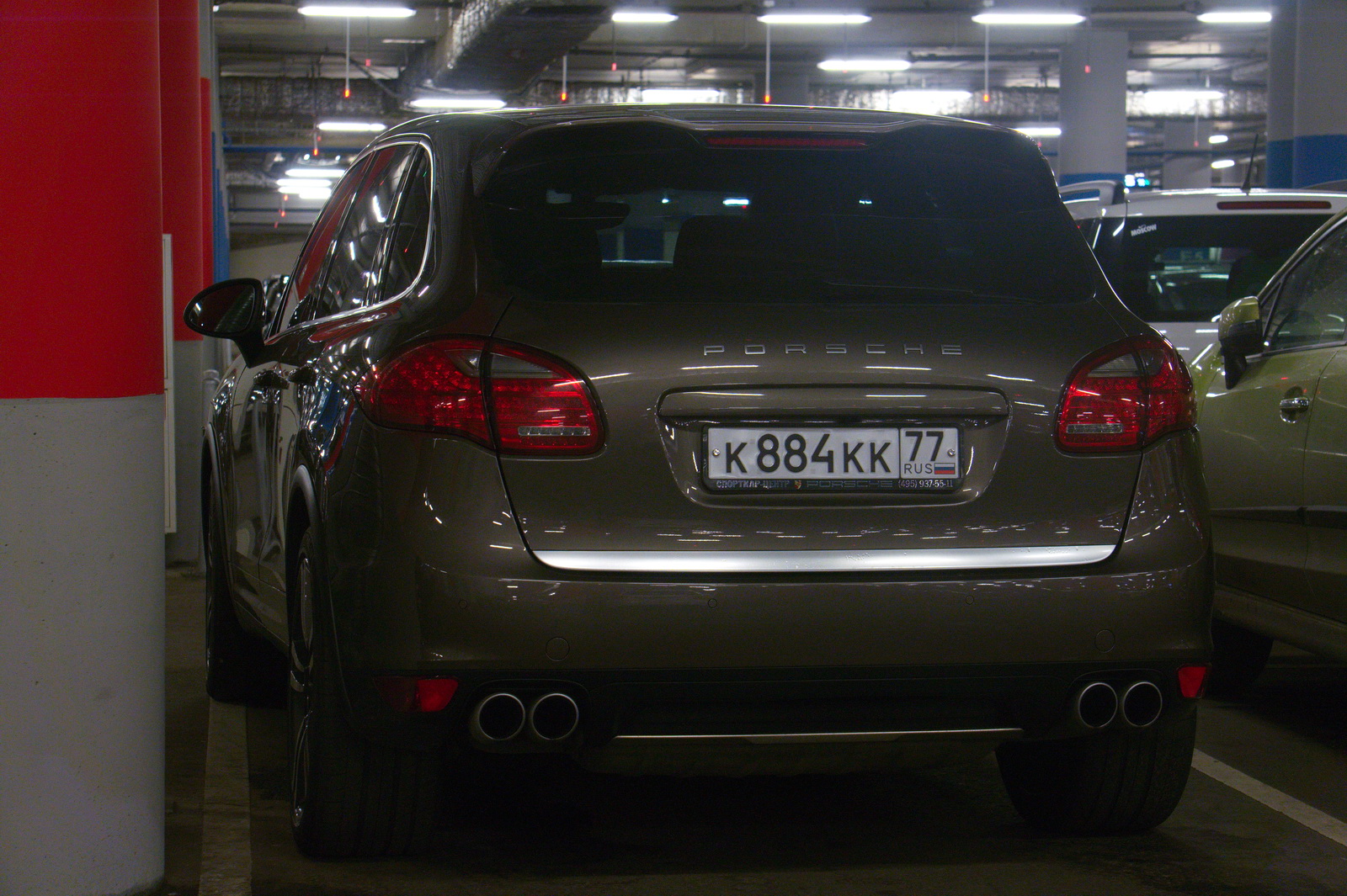 к 884 кк 77, Porsche Cayenne 2nd gen (958; 92A), 2010–2014