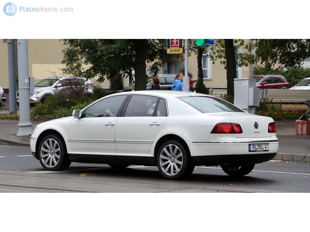 RL RL 4, Volkswagen Phaeton 1st gen (3D), 2002–2010