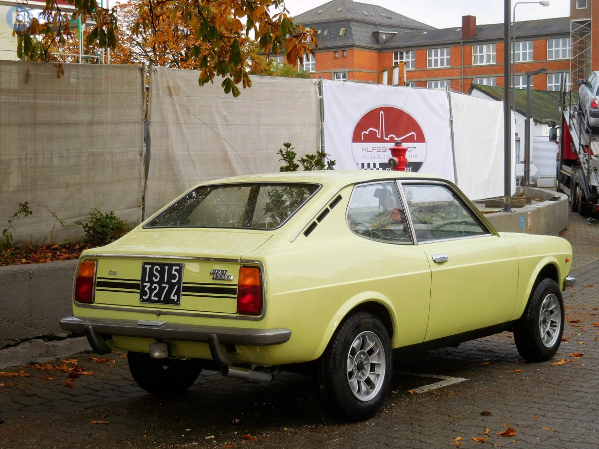 TS 153274, FIAT 128 