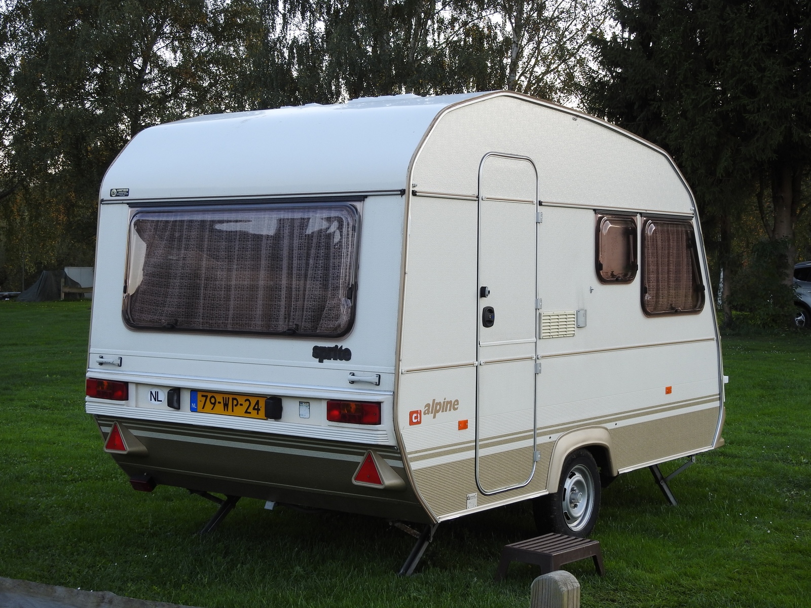 79-WP-24, Sprite Alpine 