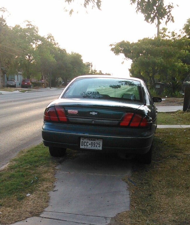 DCC-9925, Chevrolet Lumina 2nd gen (69; W-body), 1994–2001