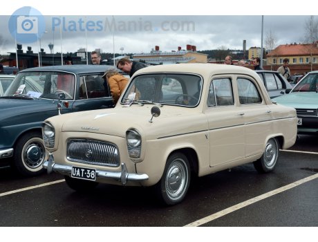 UAT-38, Ford Prefect