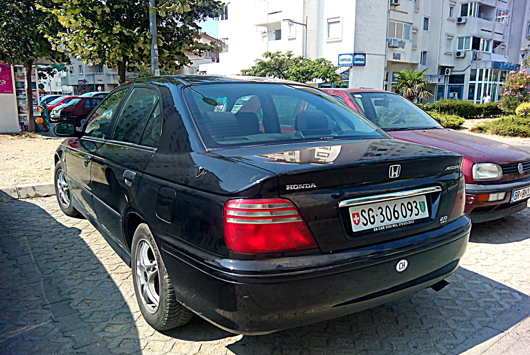 SG 306093, Honda Accord 