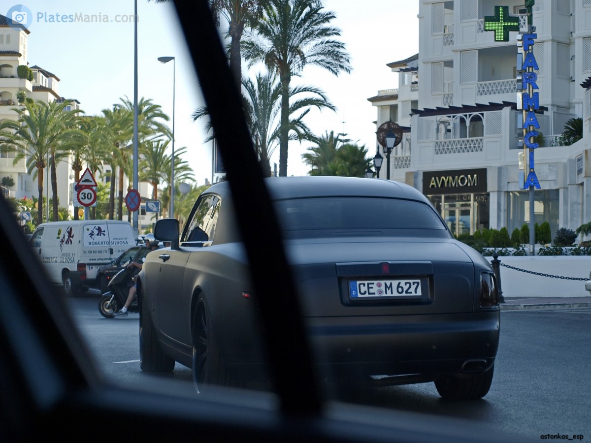 CE M 627, Rolls-Royce Phantom Coupé 1st gen (RR3), 2008–2016