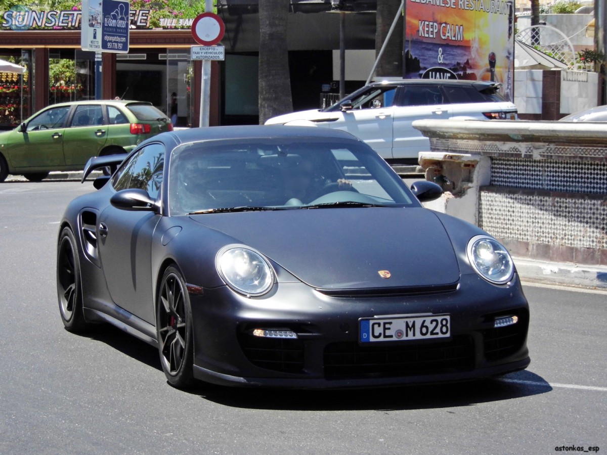 CE M 628, Porsche 911 6th gen Coupé (997.1), 2004–2010