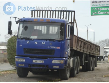 х483уо36, CAMC HN4250