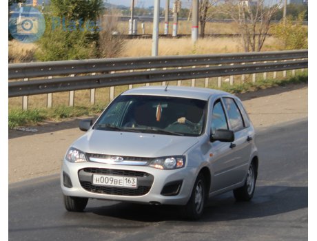 н009ве163, Lada (VAZ) 2192 Kalina/Granta