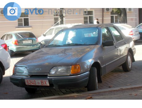 6240 BX, Ford Sierra