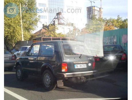 MÜ AN 2707, Lada (VAZ) 2121 Нива