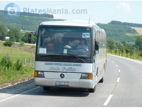 HDC-517, Mercedes-Benz O404