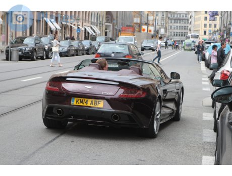 KM14 ABF, Aston Martin Vanquish