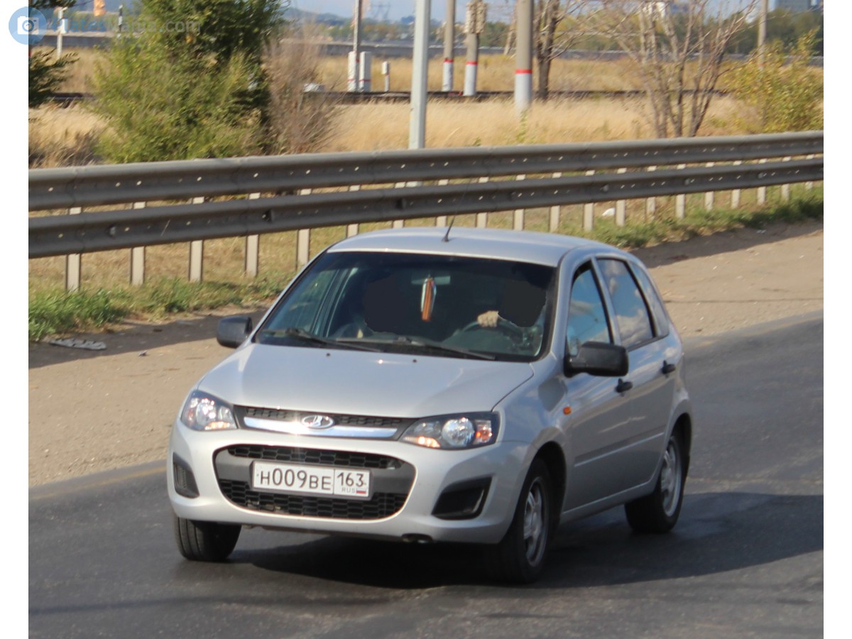 н 009 ве 163, Lada (VAZ) 2192 Kalina/Granta 2192 Kalina, 2013–2018