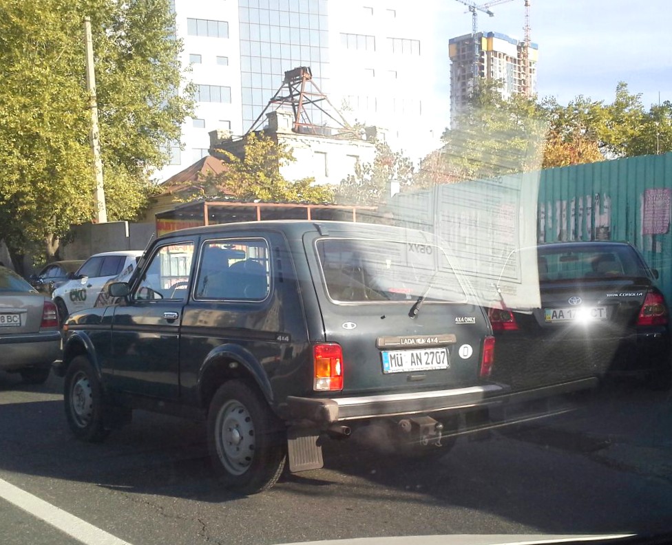 MÜ AN 2707, Lada (VAZ) 2121 Нива 21213/21214 (Legend), 1994–