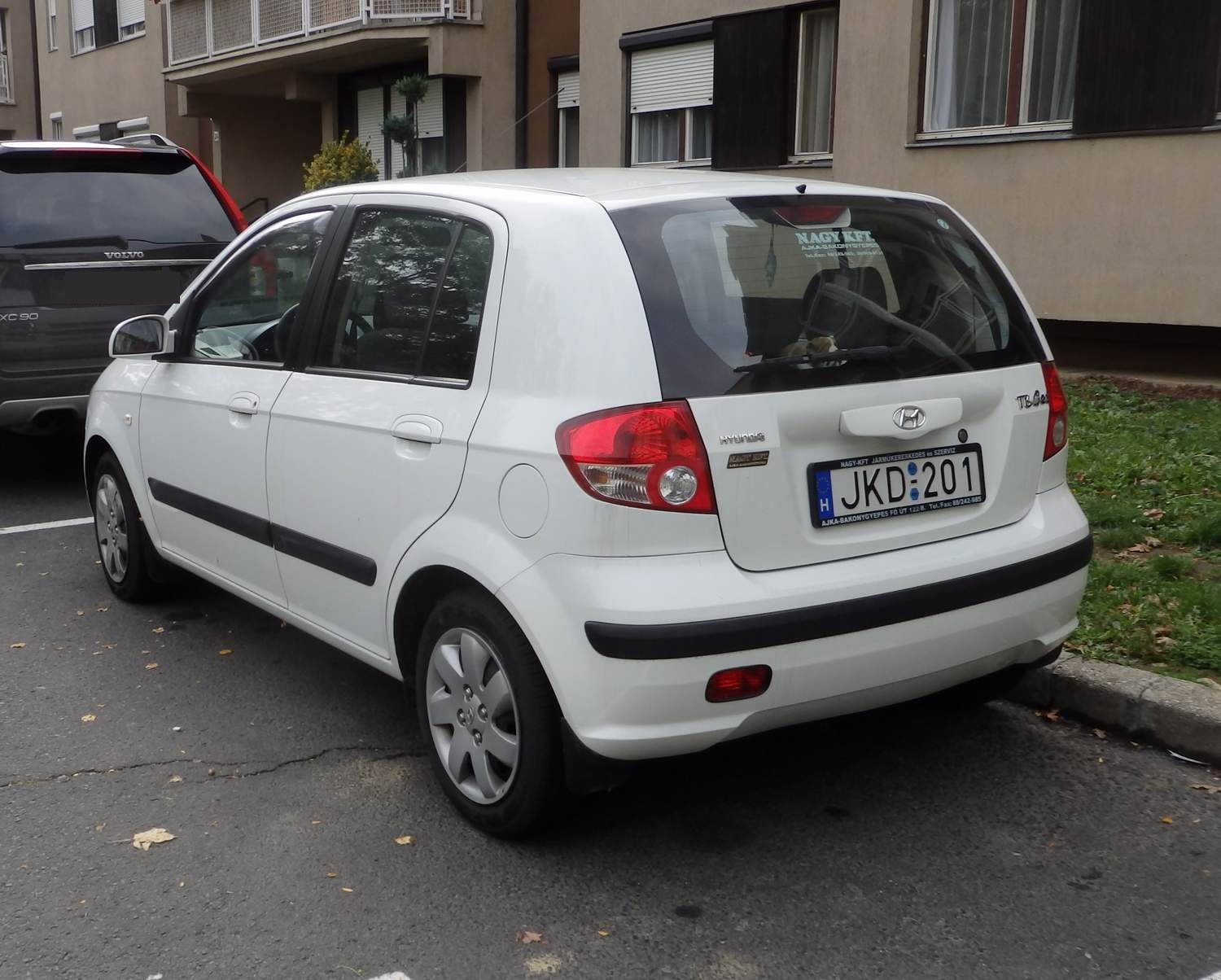 JKD-201, Hyundai TB 1st gen 5-door Hatch (TB), 2002–2005