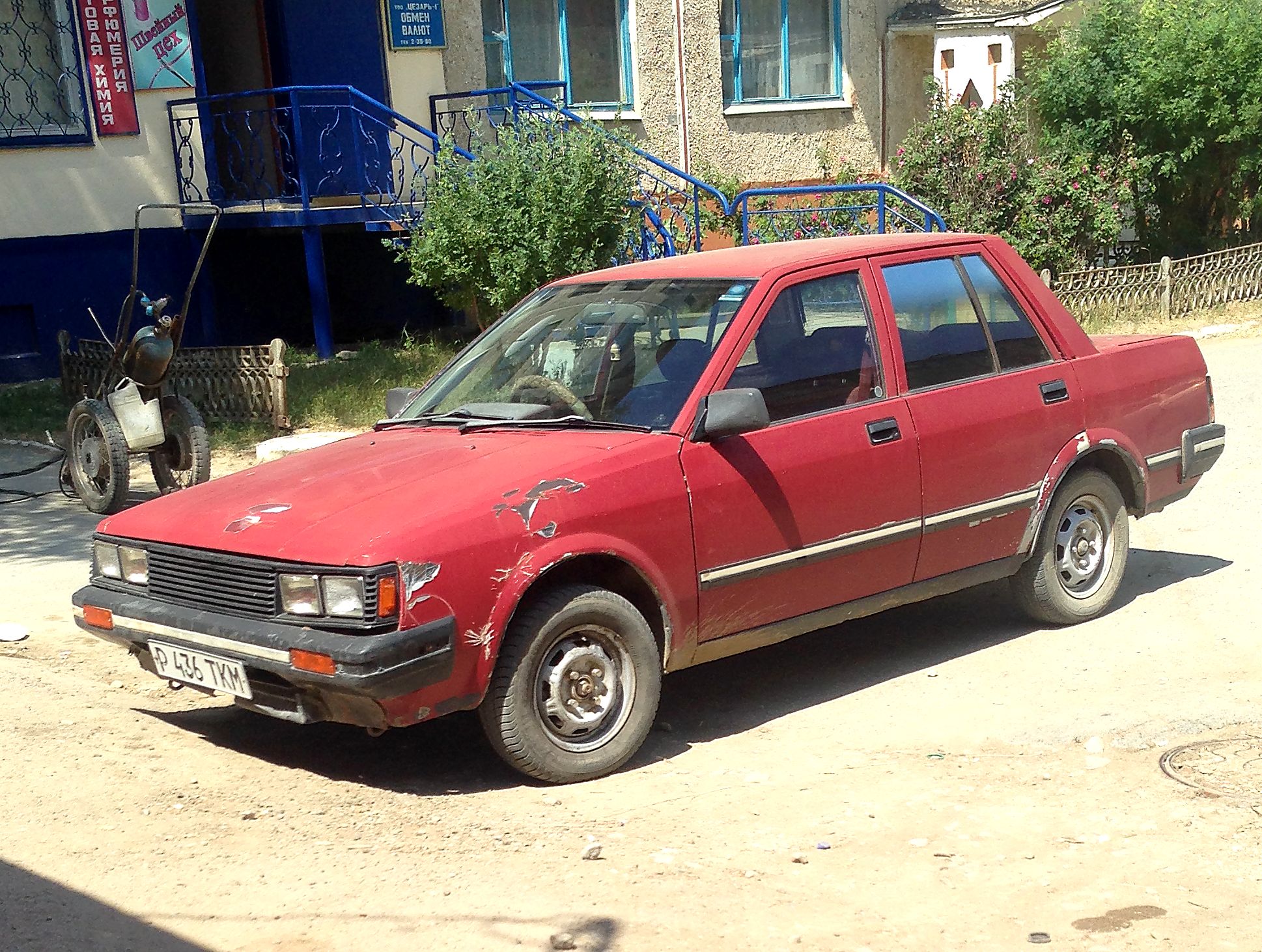 P 436 TKM, Nissan Liberta Villa 1st gen (N12), 1982–1986