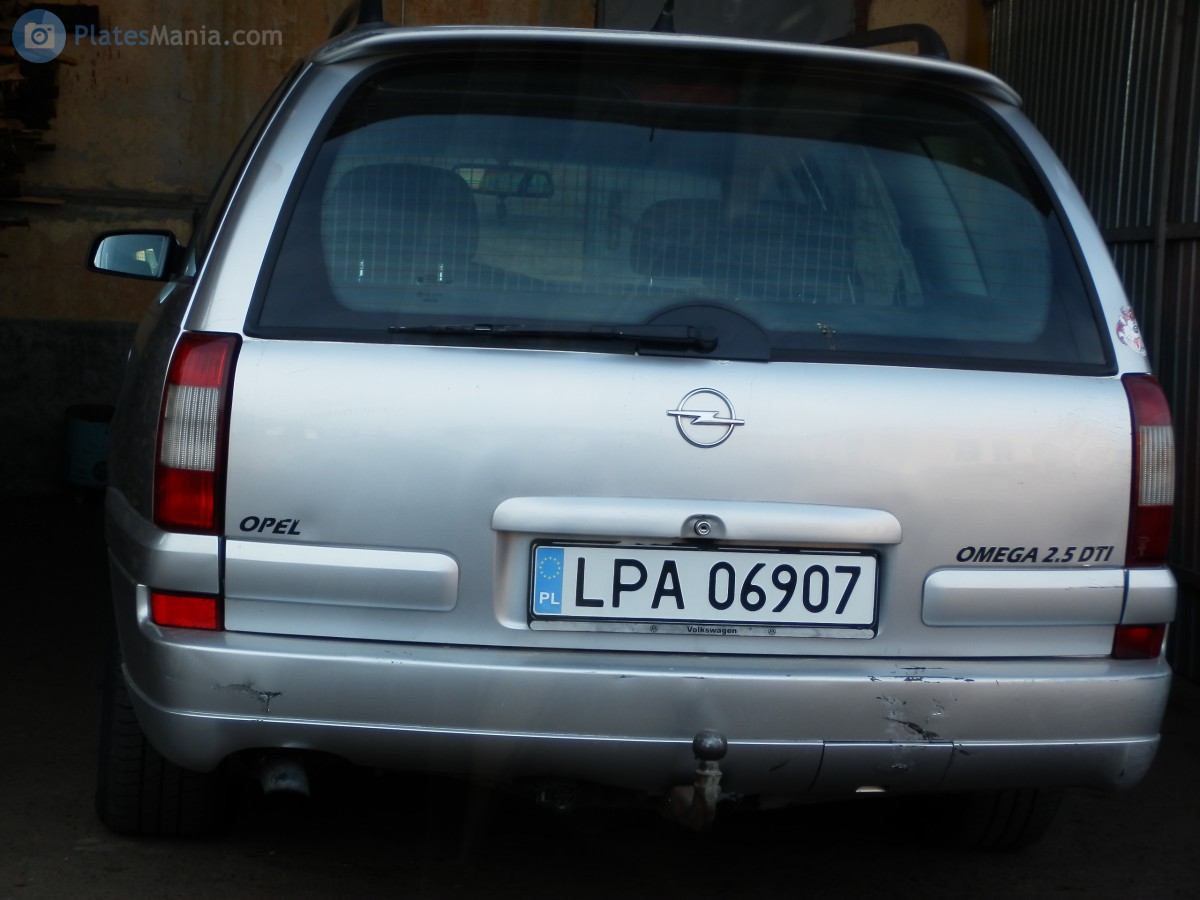 LPA 06907, Opel Omega 