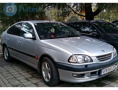 GF 580 CD, Toyota Avensis