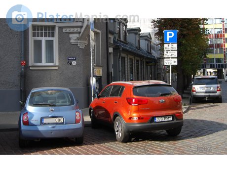 770 BMY, Kia Sportage
