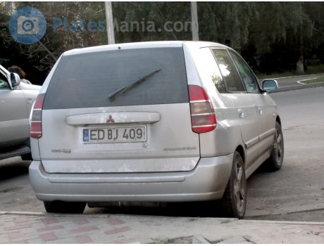 ED BJ 409, Mitsubishi Space Star