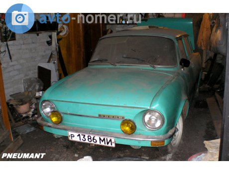 р 1386 МИ, Skoda 100