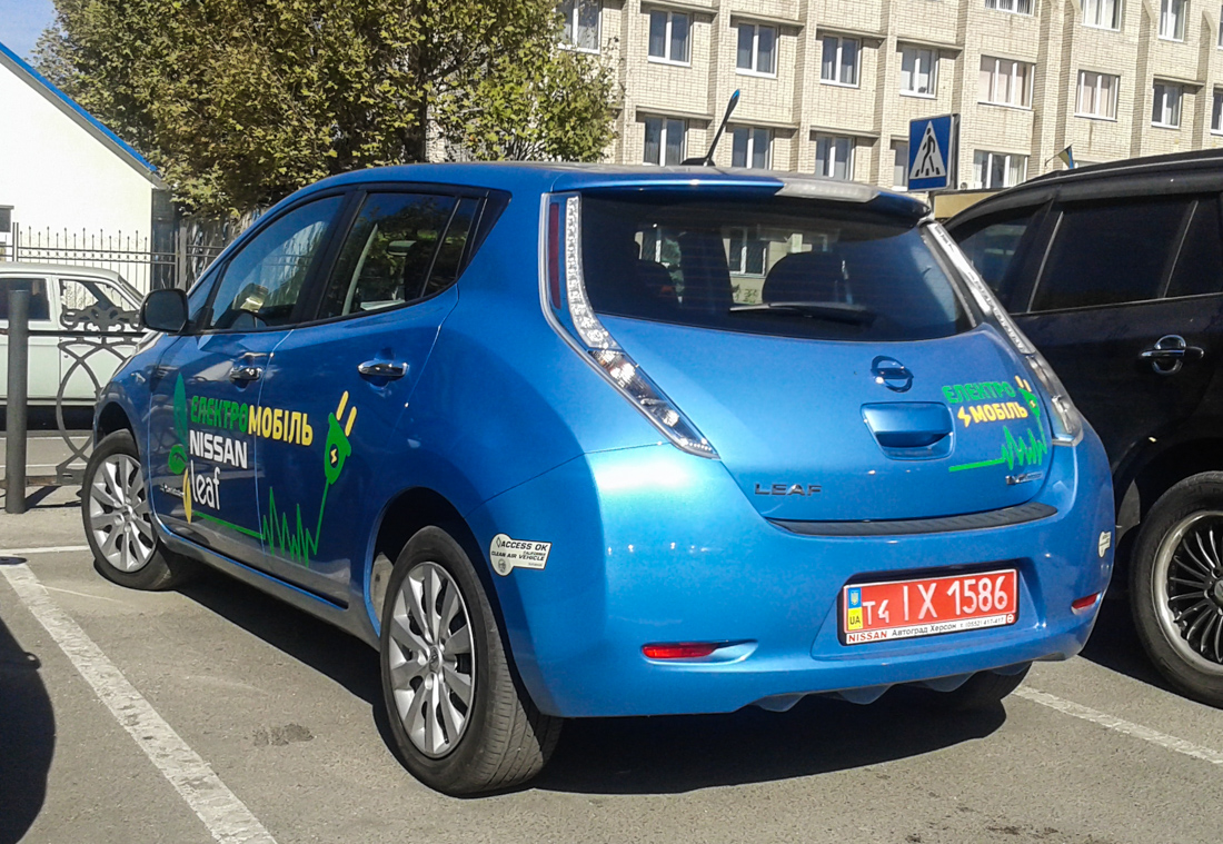T4 IX 1586, Nissan Leaf 1st gen (ZE0/AZE0), 2010–2017