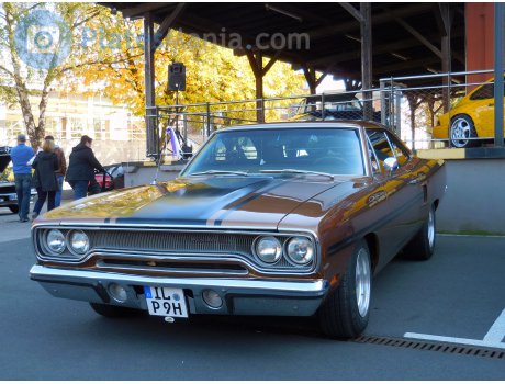 IL P 9H, Plymouth GTX