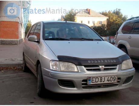 ED BJ 409, Mitsubishi Space Star