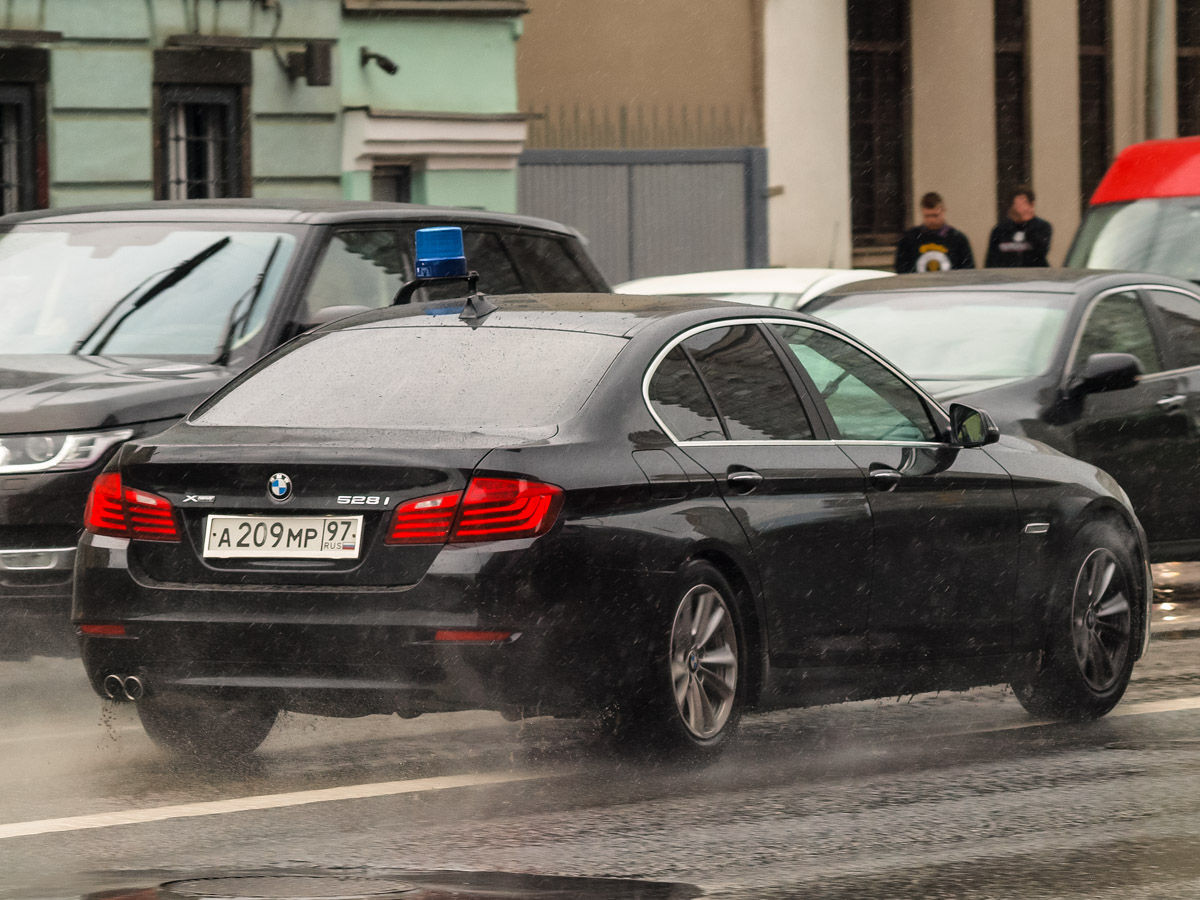 а 209 мр 97, BMW 5 Series 6th gen Sedan (F10/F18), 2010–2017
