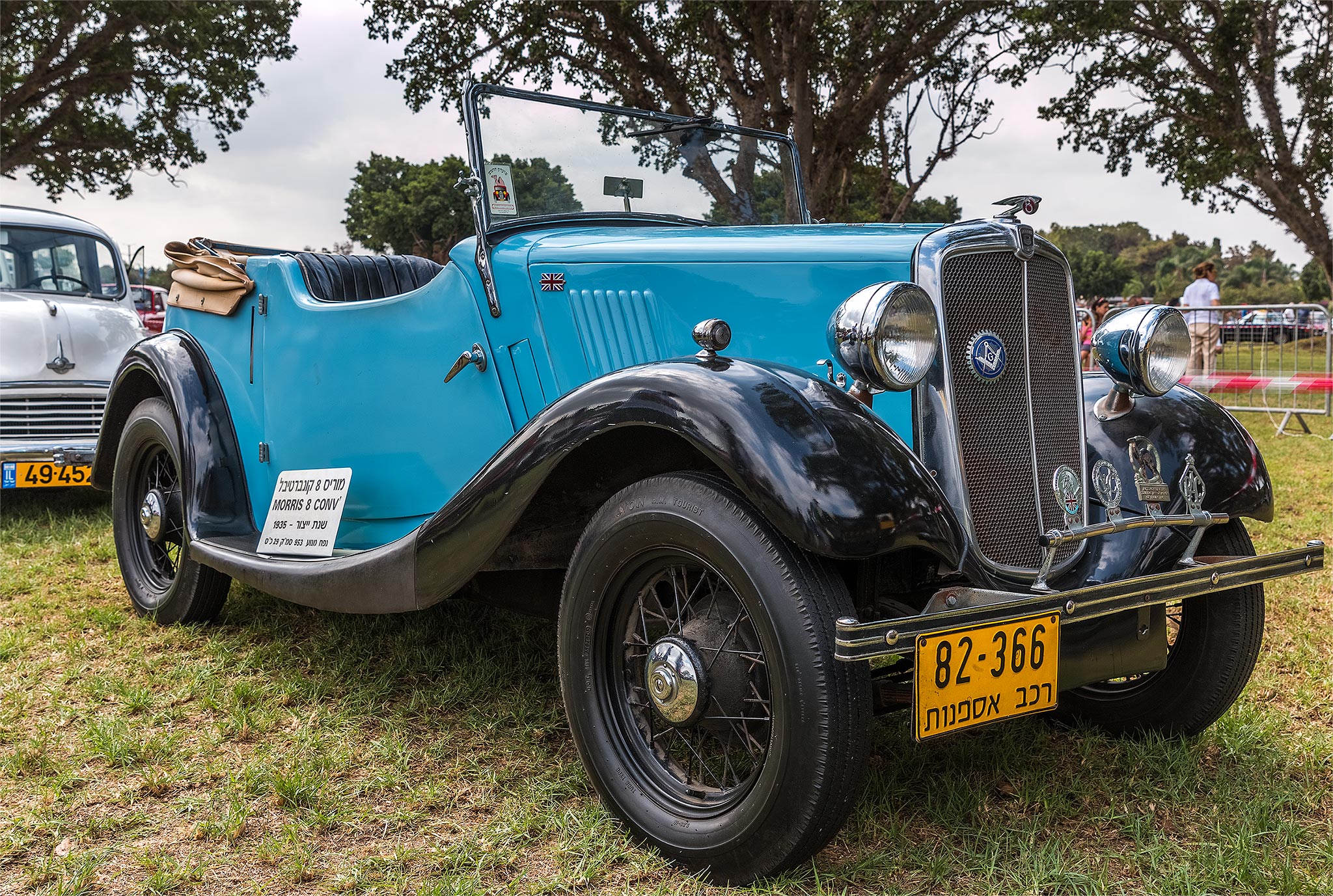 82-366, Morris Eight Series I, 1935–1937