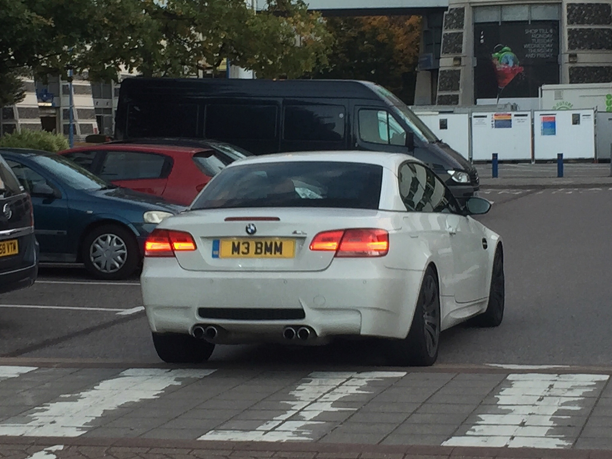 M3BMM, BMW M3 4th gen Convertible (E93), 2007–2013