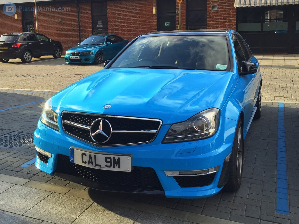 CAL9M, Mercedes-Benz C-Klasse 3rd gen Sedan (W204), 2007–2015