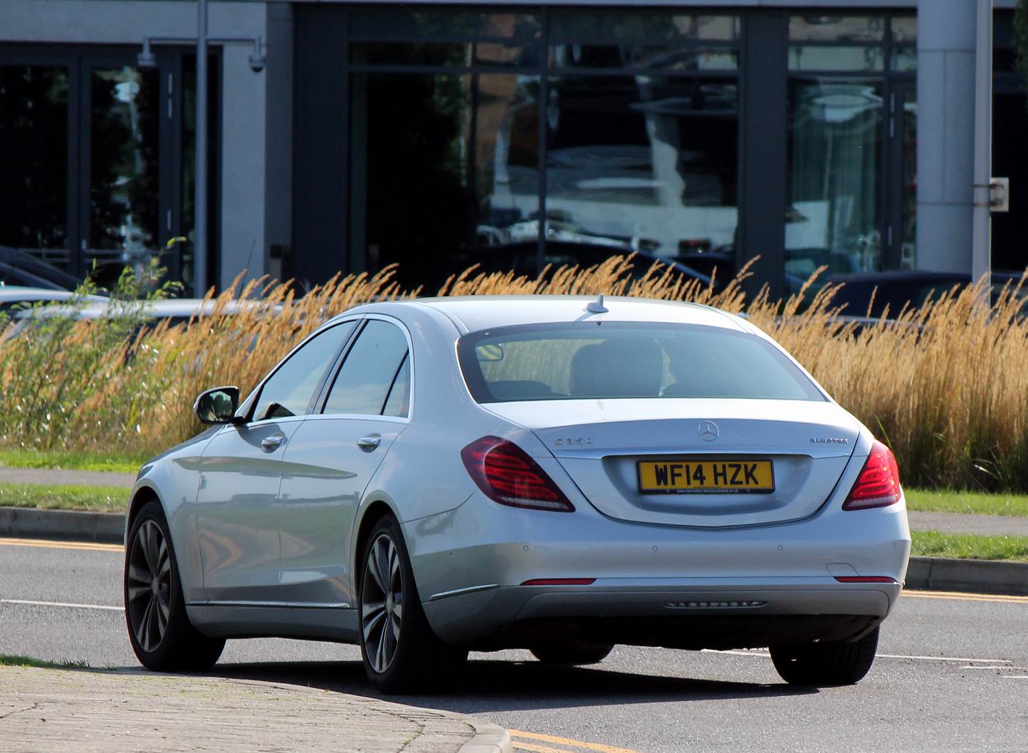 WF14HZK, Mercedes-Benz S-Klasse 8th gen Sedan (W222/V222), 2013–2020